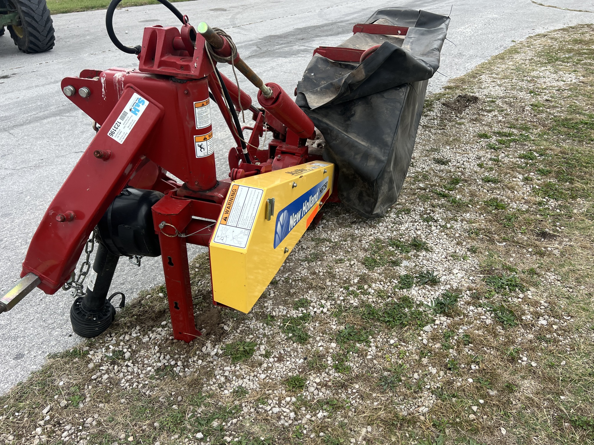  2017 New Holland H6750 at Heritage Tractor in Rogersville, MO