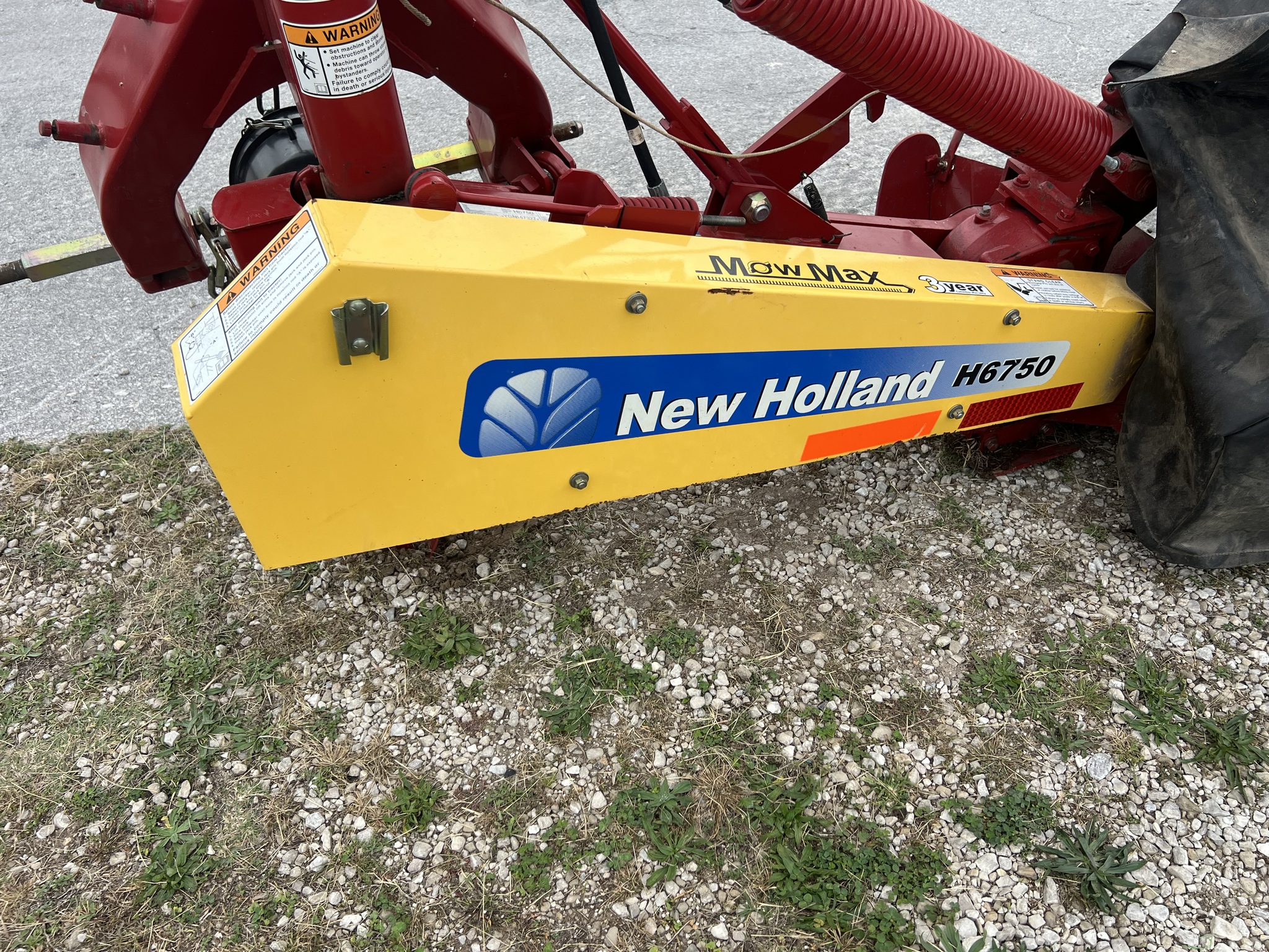  2017 New Holland H6750 at Heritage Tractor in Rogersville, MO