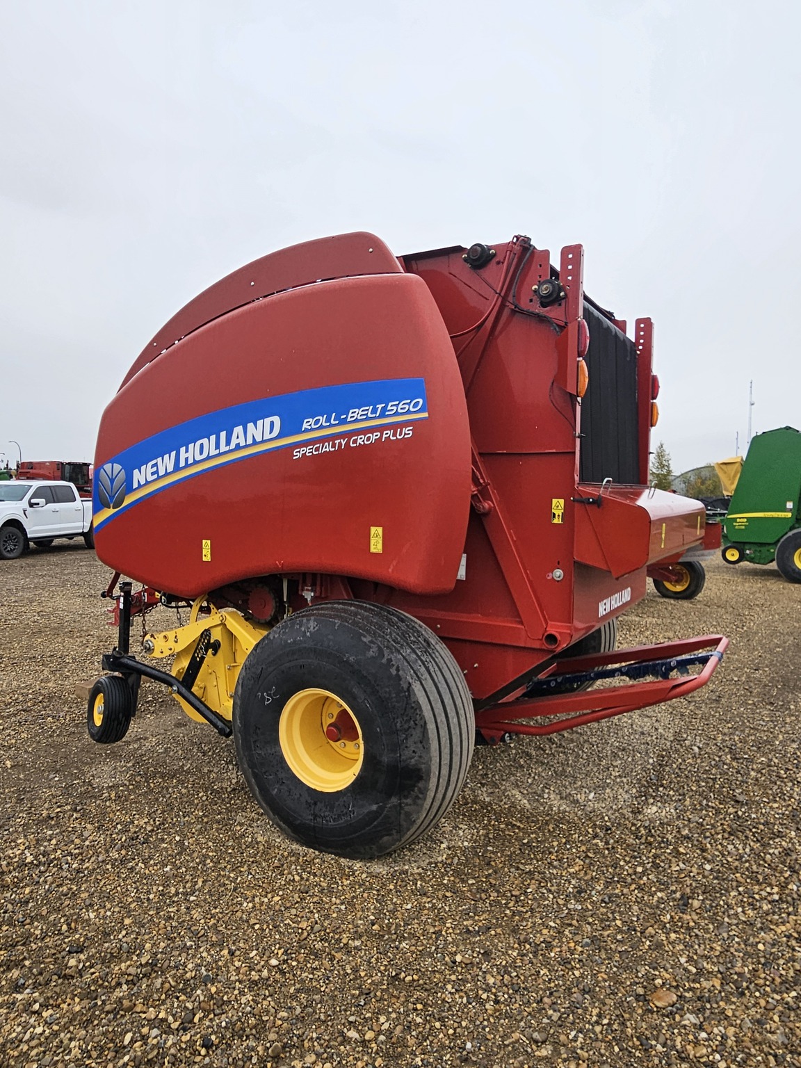 2020 New Holland Rollbelt 560 Image 2