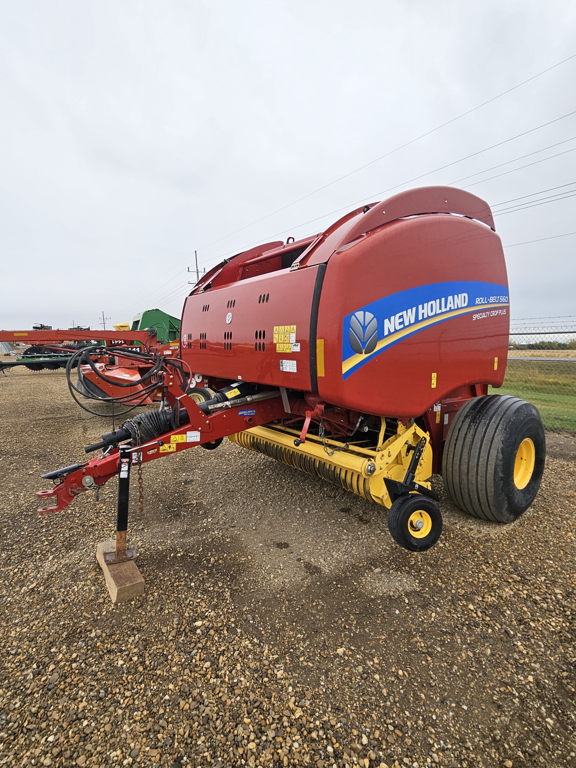 2020 New Holland Rollbelt 560 Image 3