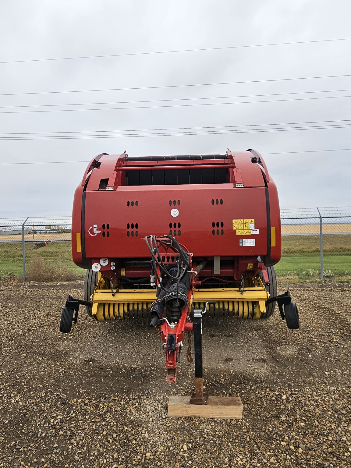 2020 New Holland Rollbelt 560 Image 6