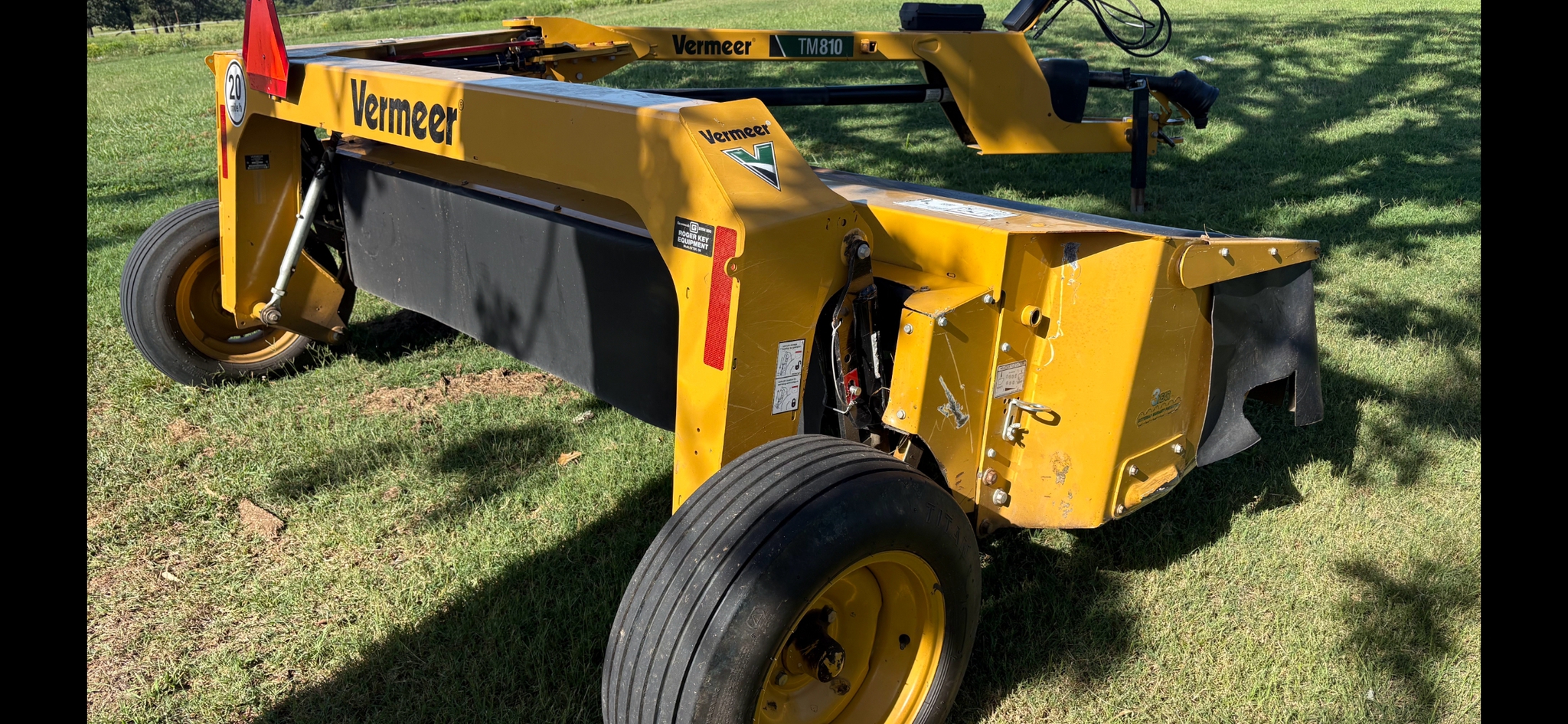 2022 Vermeer TM810 Image 3