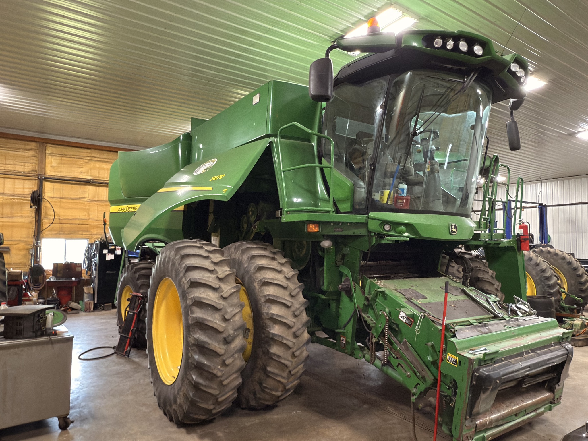 2013 John Deere S670