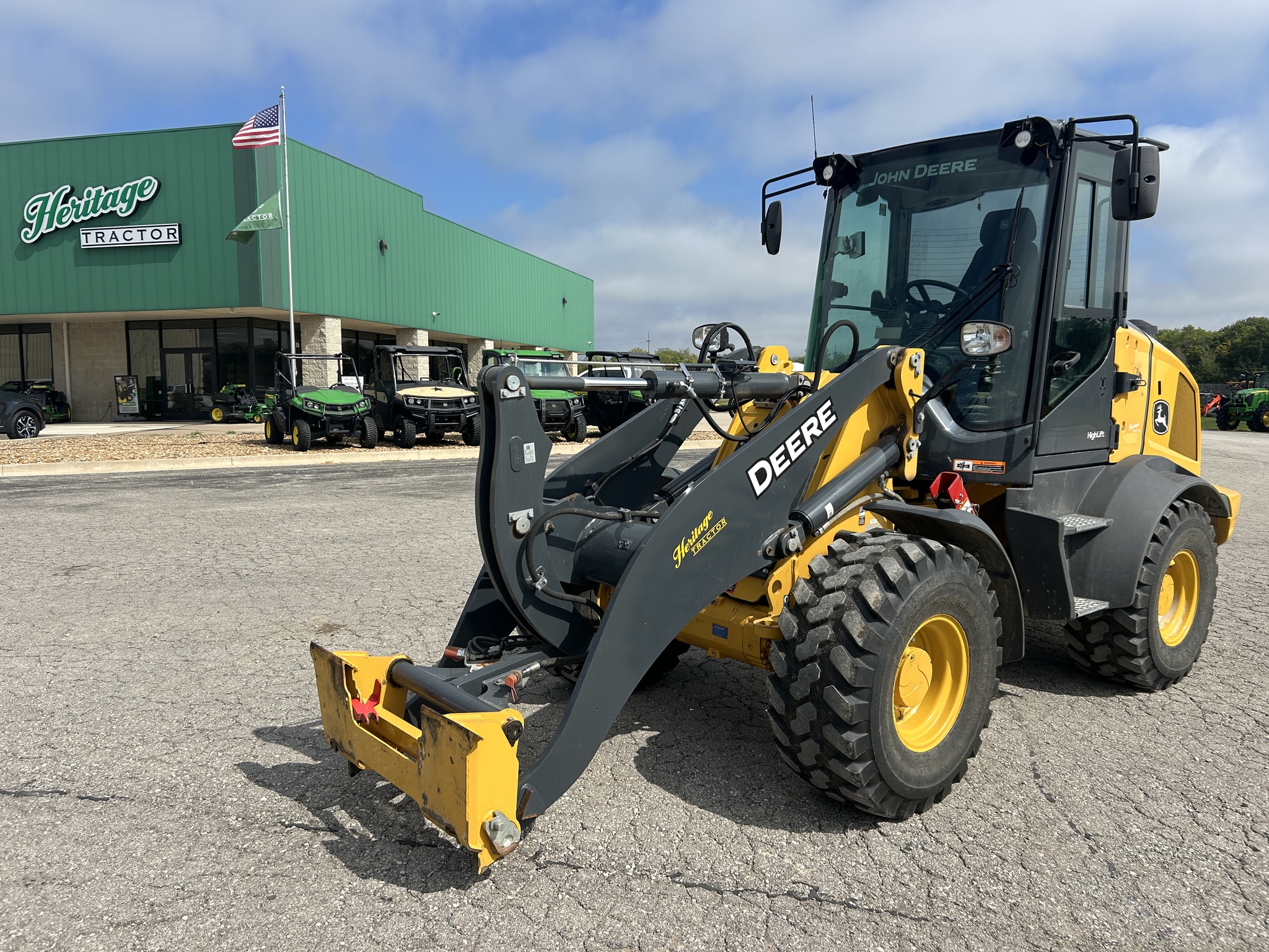  2023 John Deere 324 P at Heritage Tractor in Baldwin City, KS