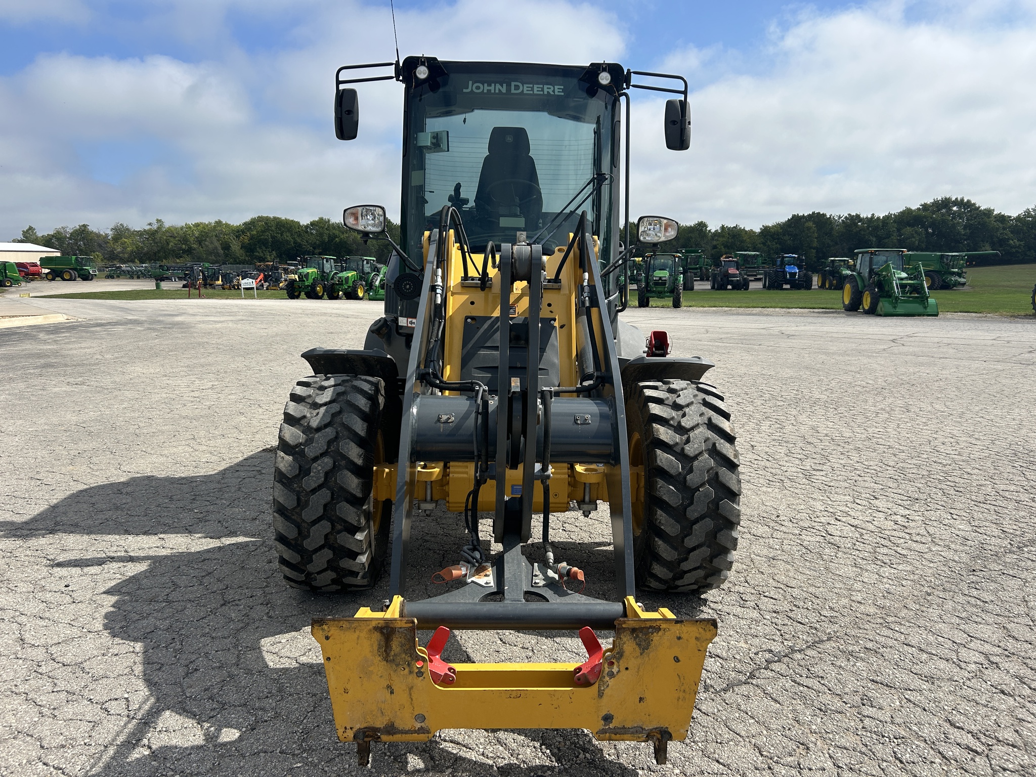  2023 John Deere 324 P at Heritage Tractor in Baldwin City, KS