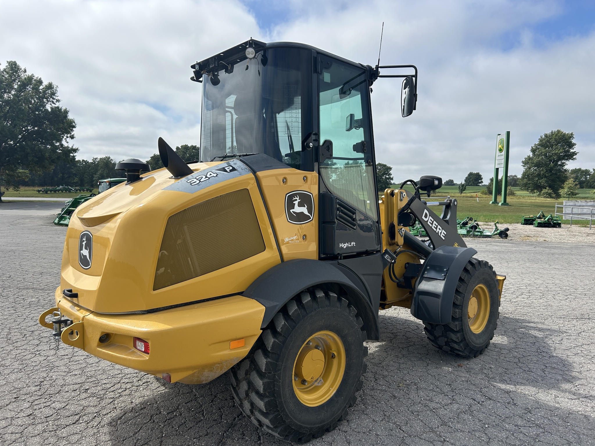  2023 John Deere 324 P at Heritage Tractor in Baldwin City, KS
