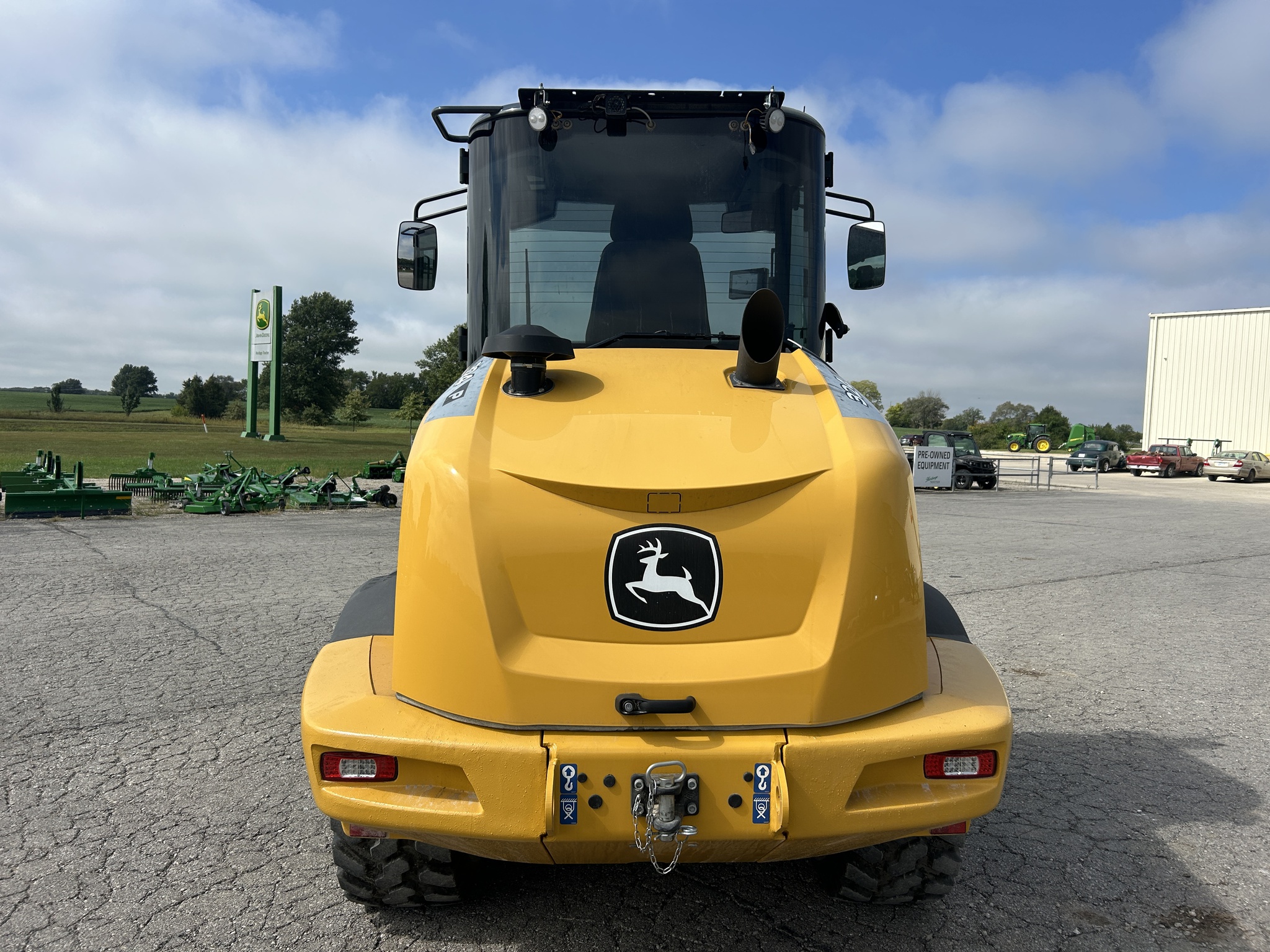 2023 John Deere 324 P at Heritage Tractor in Baldwin City, KS