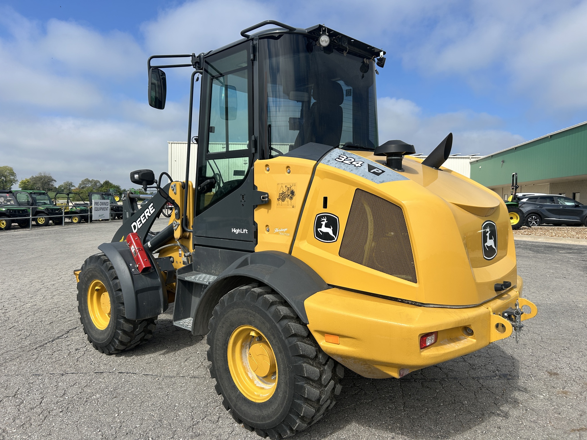  2023 John Deere 324 P at Heritage Tractor in Baldwin City, KS