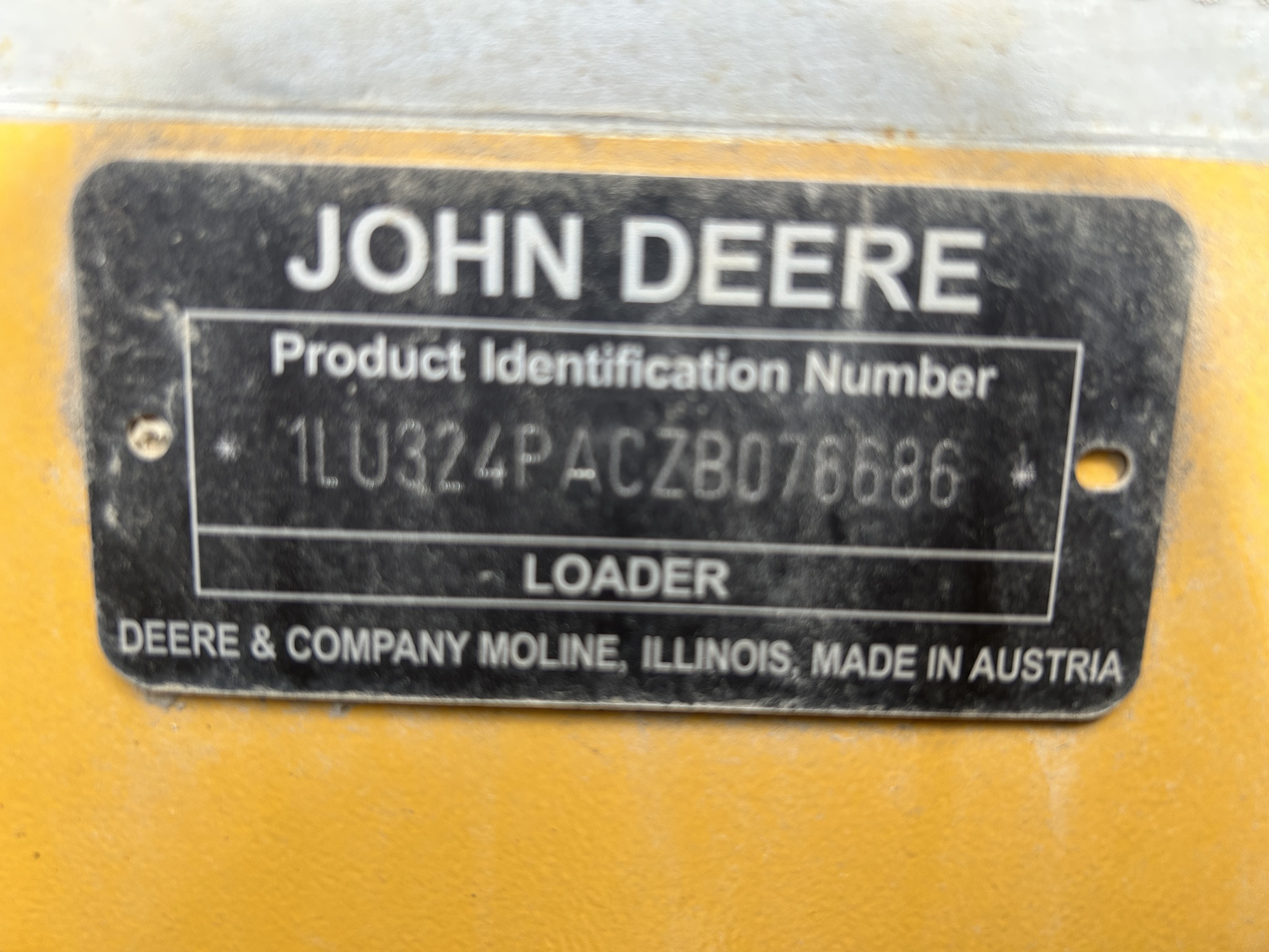  2023 John Deere 324 P at Heritage Tractor in Baldwin City, KS