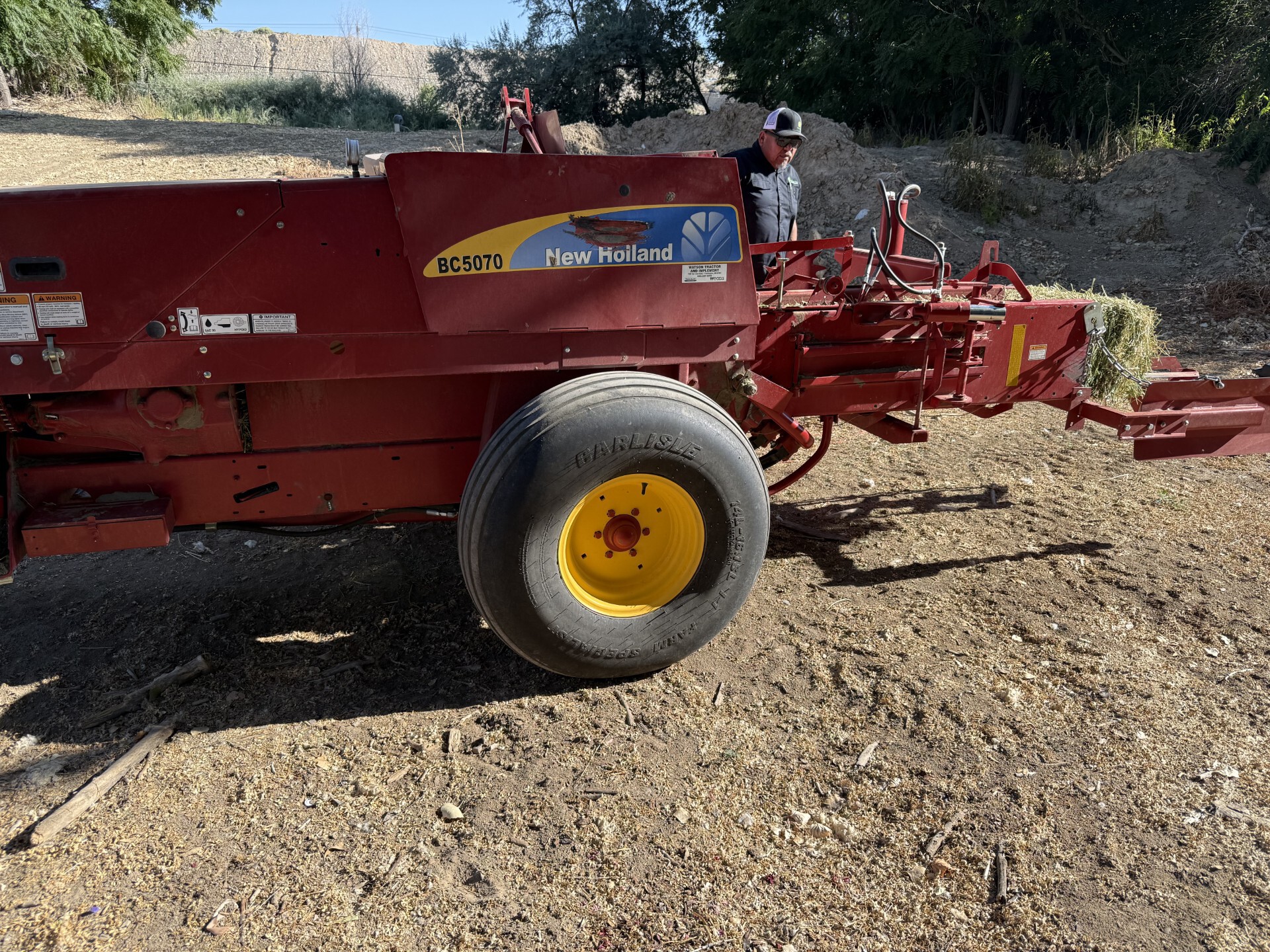 2020 New Holland BC5070 Image 1