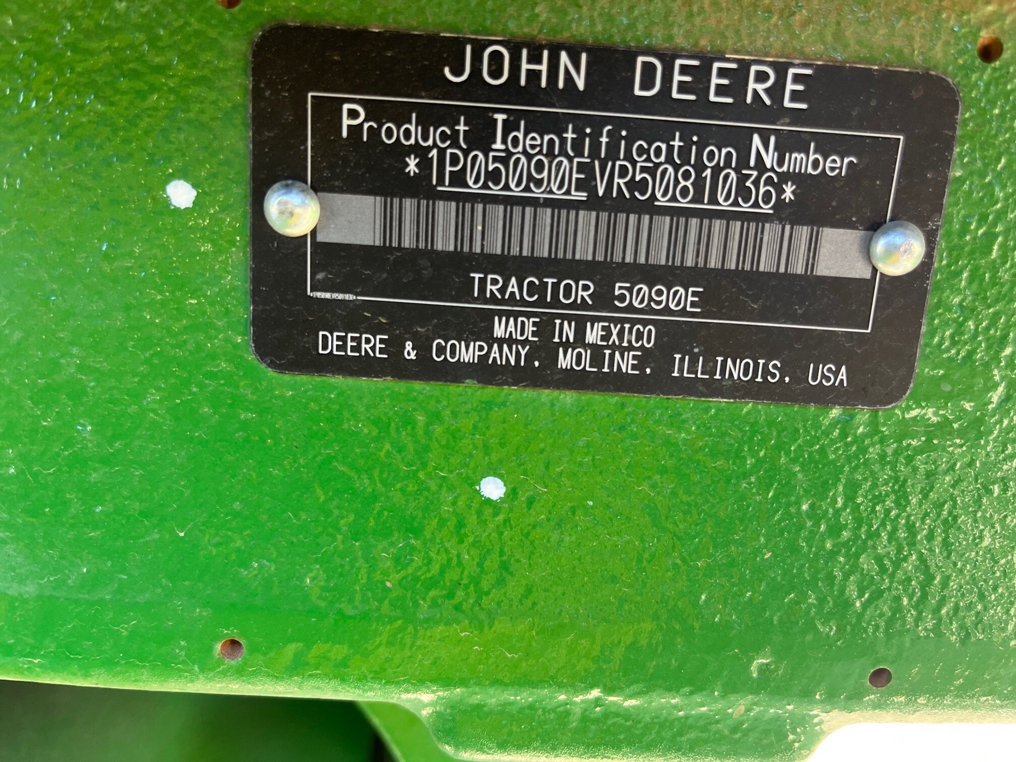 2024 John Deere 5090E Image 20