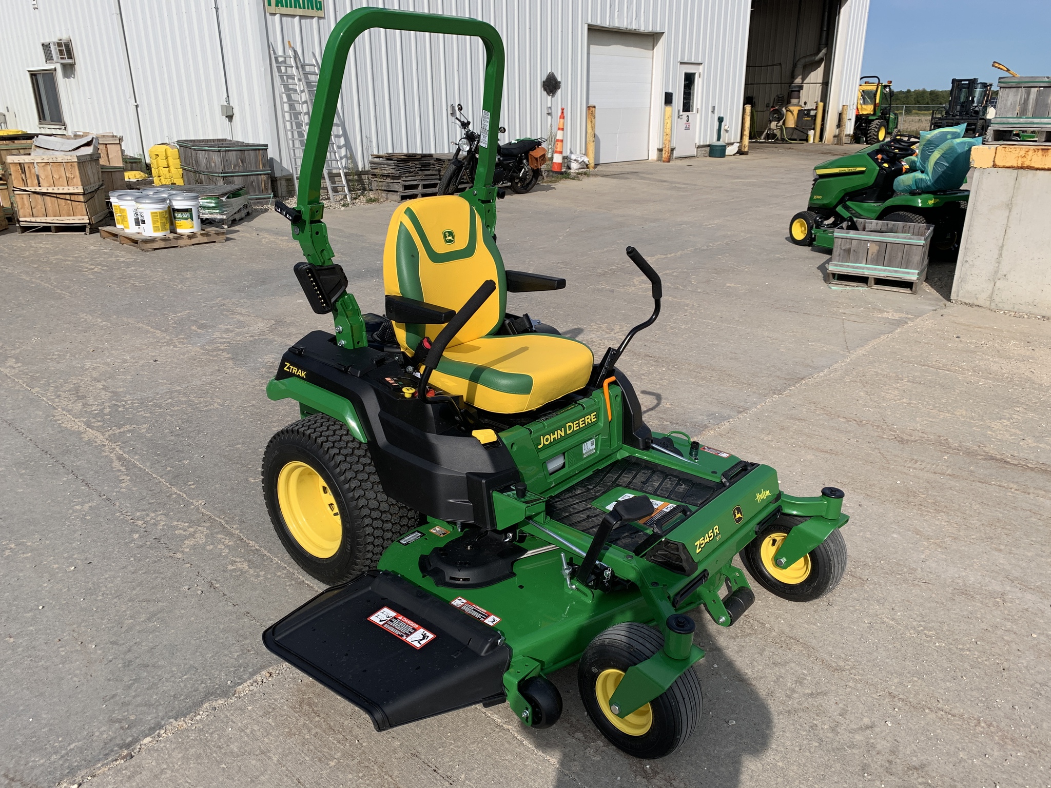 2025 John Deere Z545R