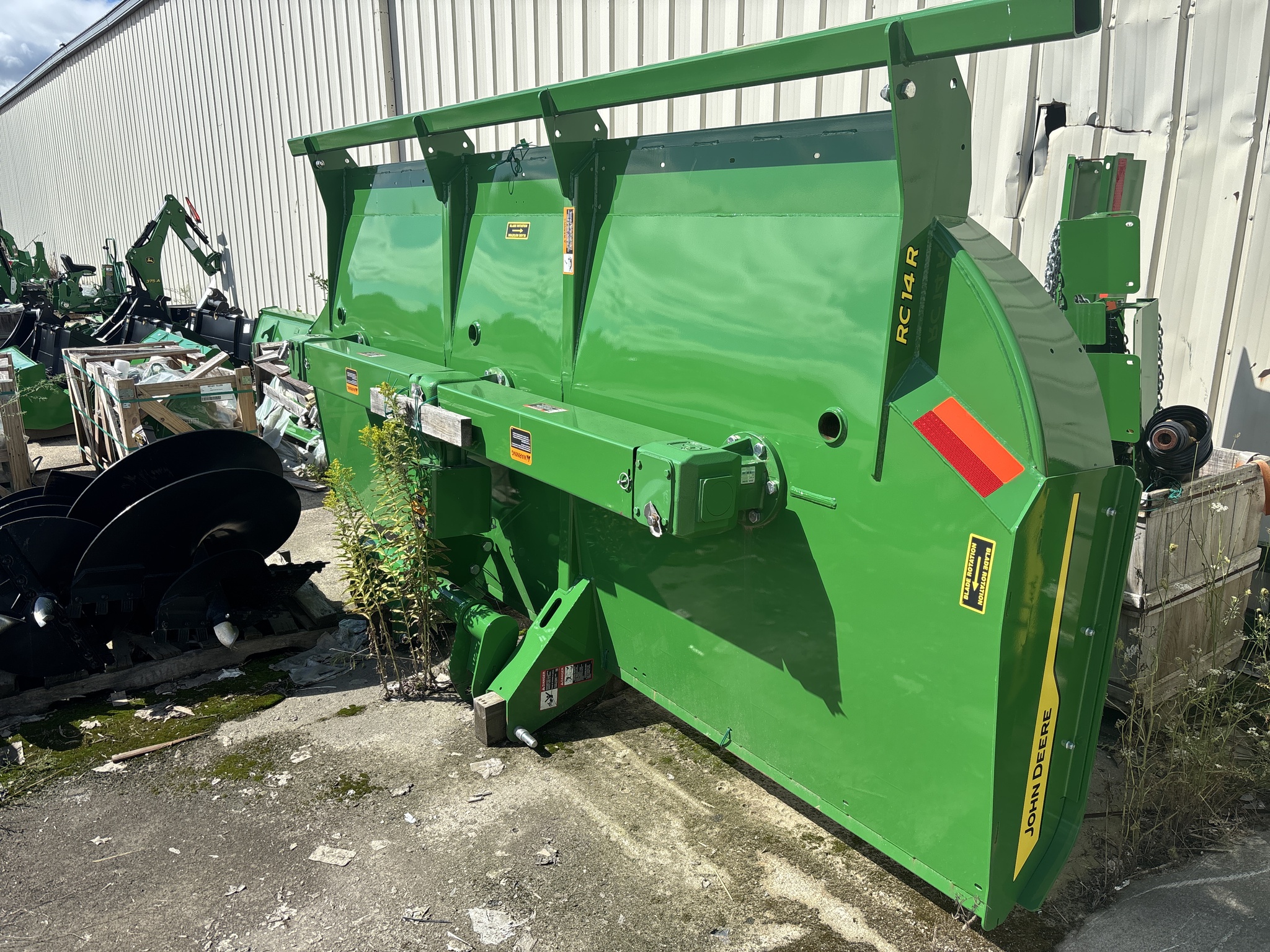 2022 John Deere RC14R Image 1