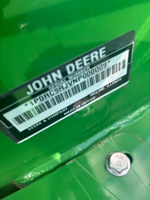 2022 John Deere RC14R Image 5