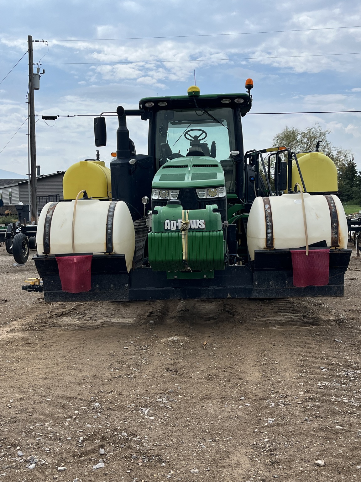 2019 John Deere 8370RT Image 1