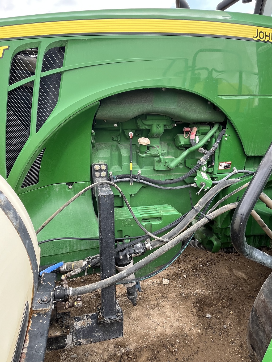 2019 John Deere 8370RT Image 12