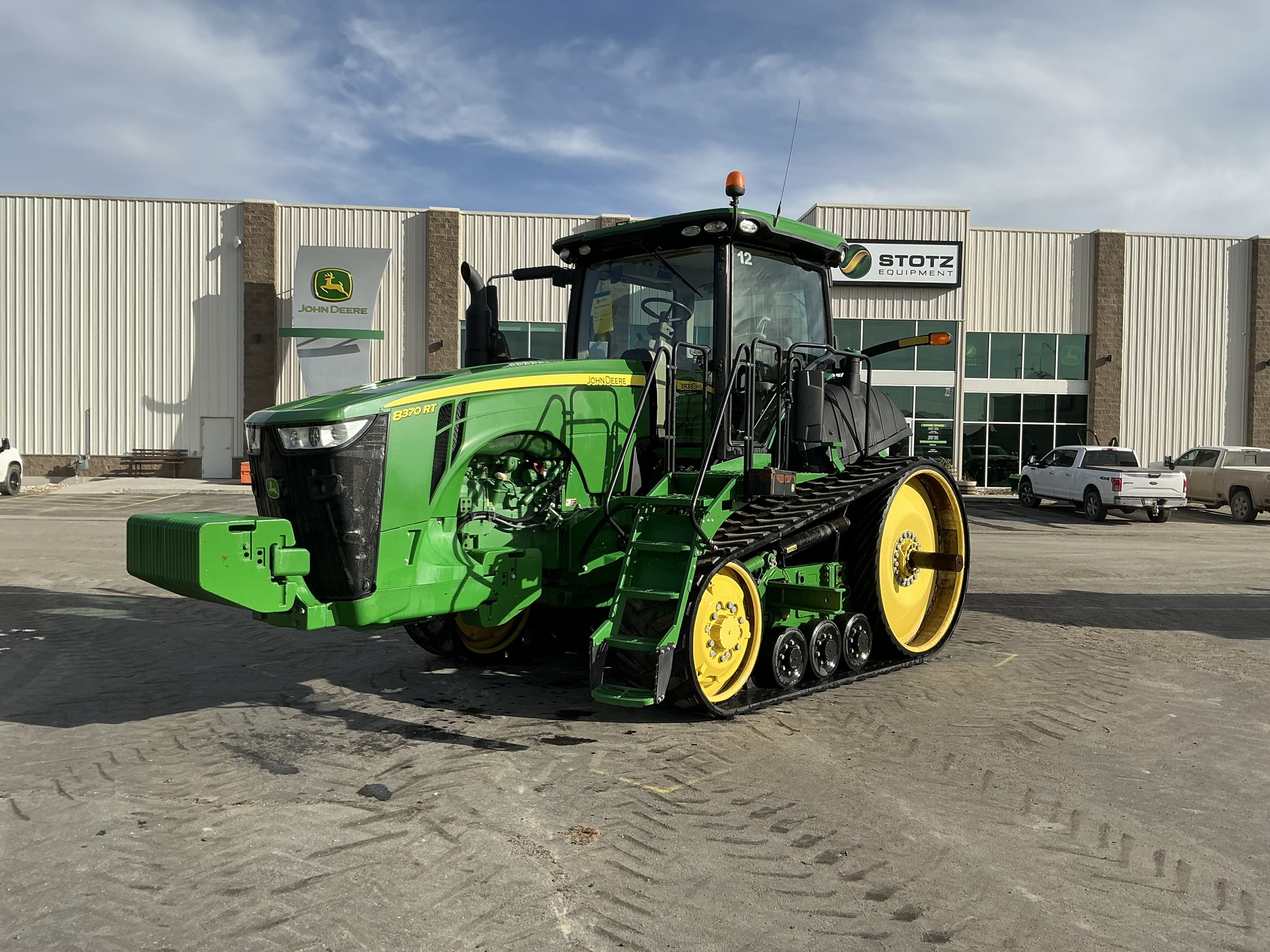2019 John Deere 8370RT Image 1