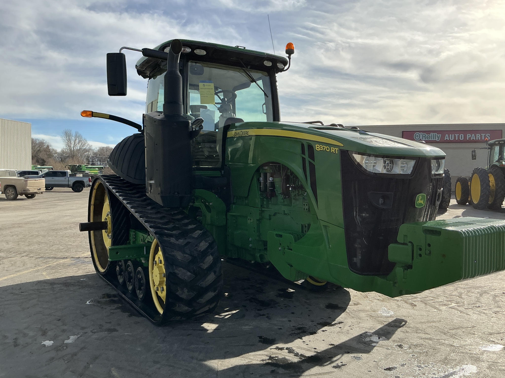 2019 John Deere 8370RT Image 6