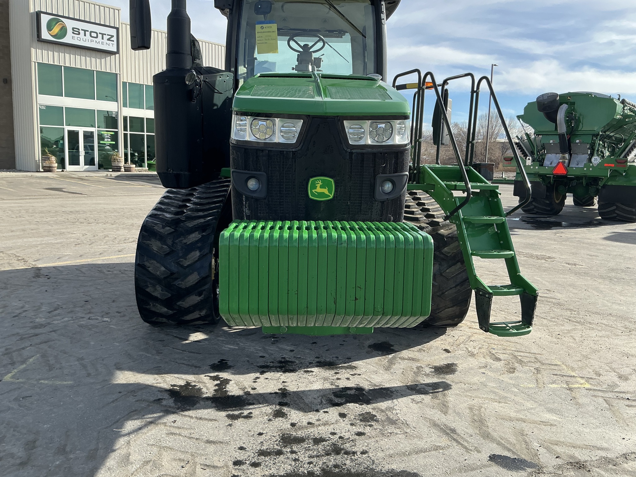 2019 John Deere 8370RT Image 8