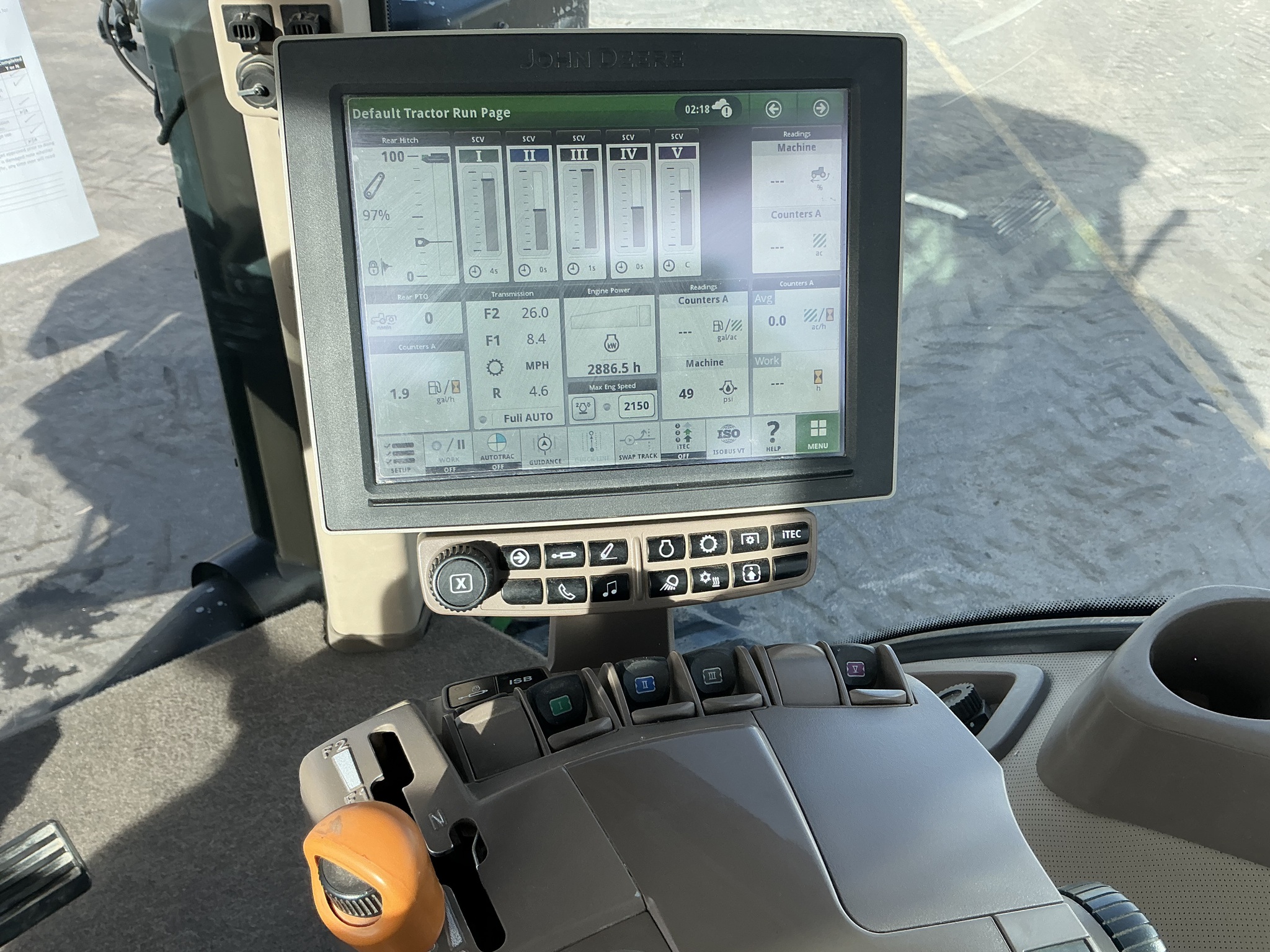 2019 John Deere 8370RT Image 23