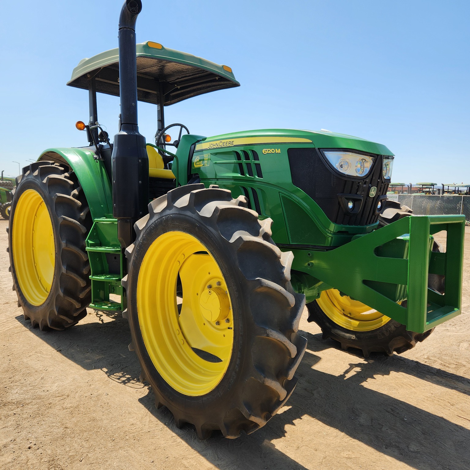 2021 John Deere 6120M Image 7