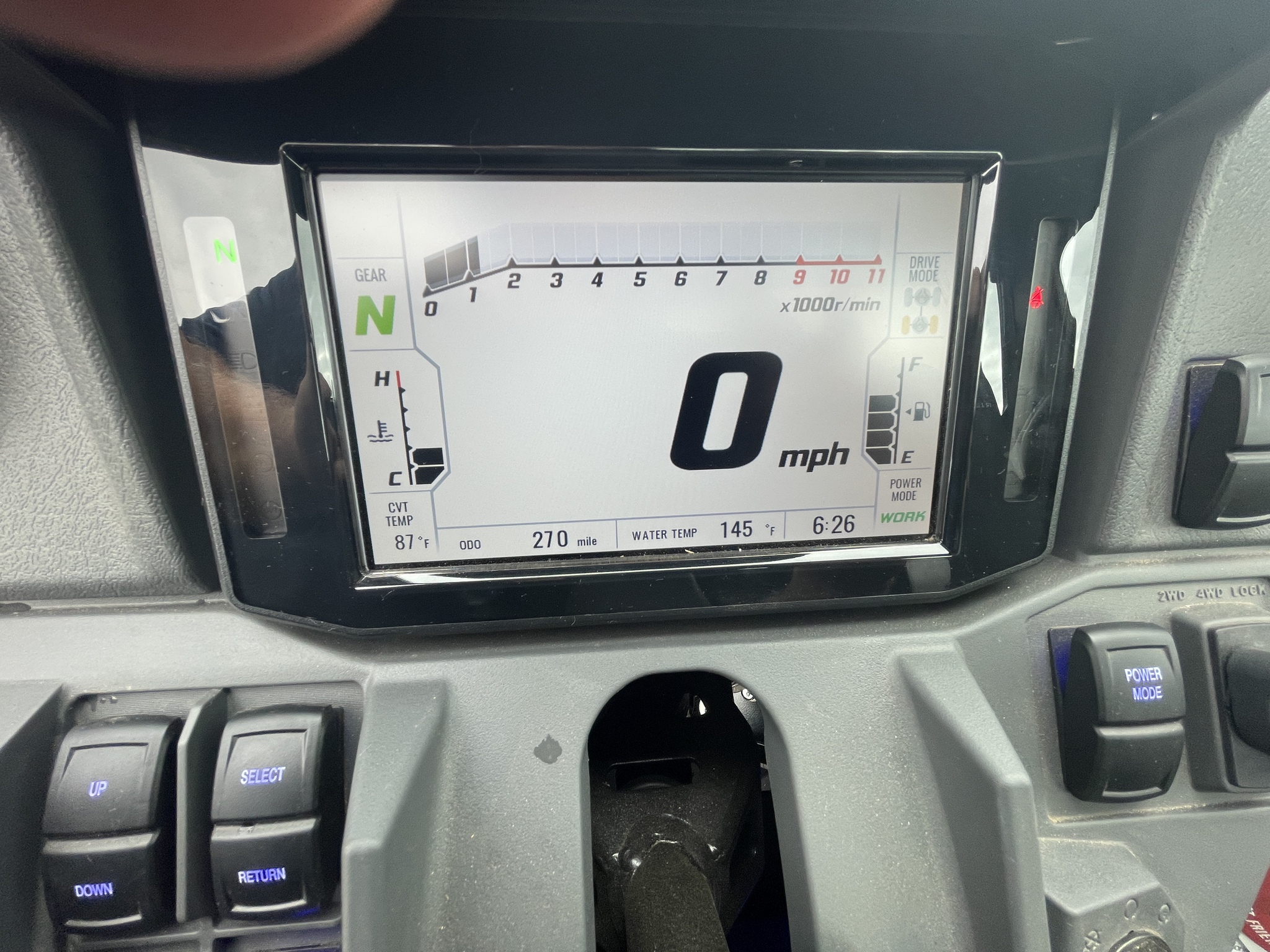 2024 Kawasaki RIDGE XR Image 16