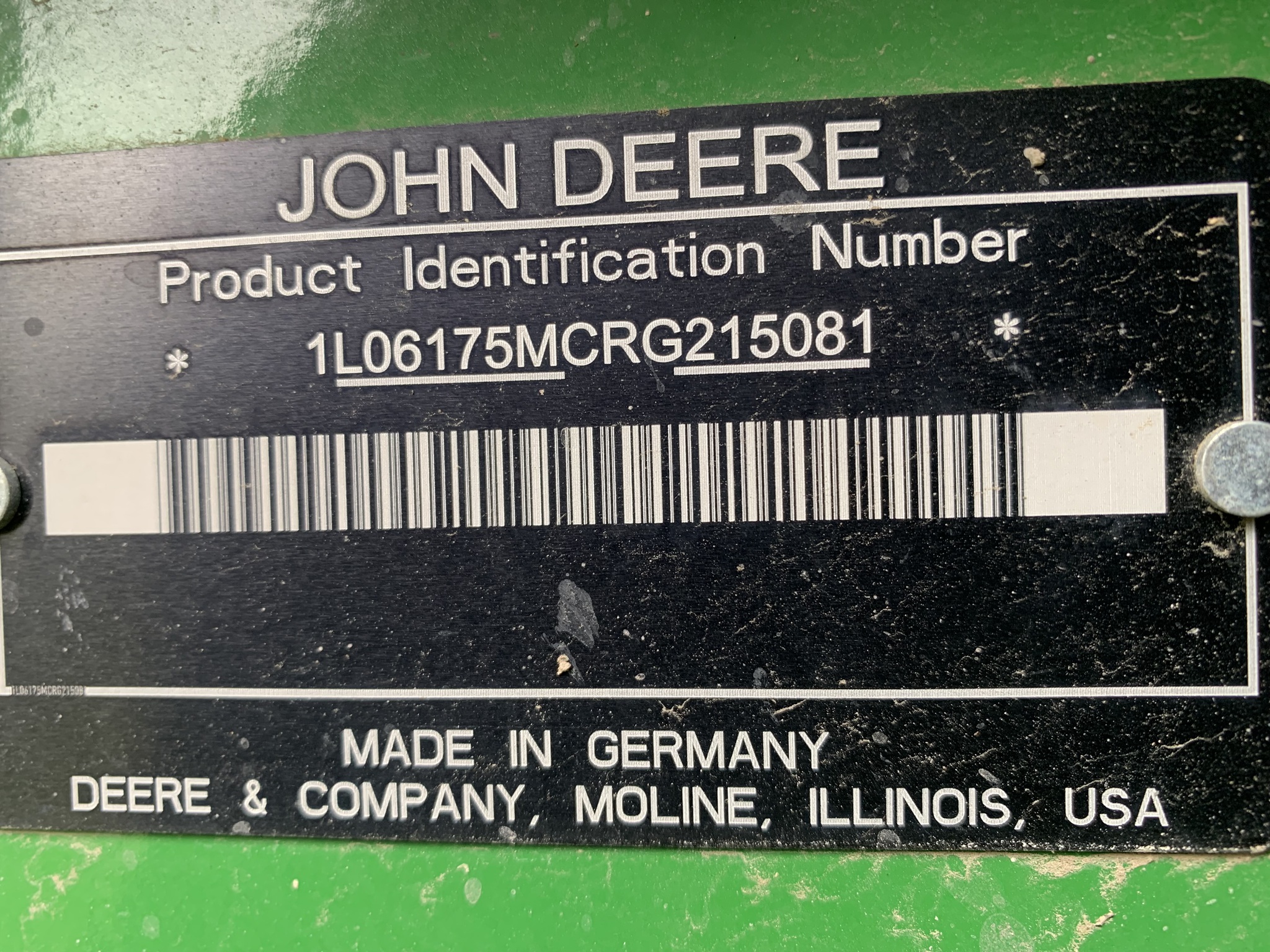 2024 John Deere 6175M Image 16