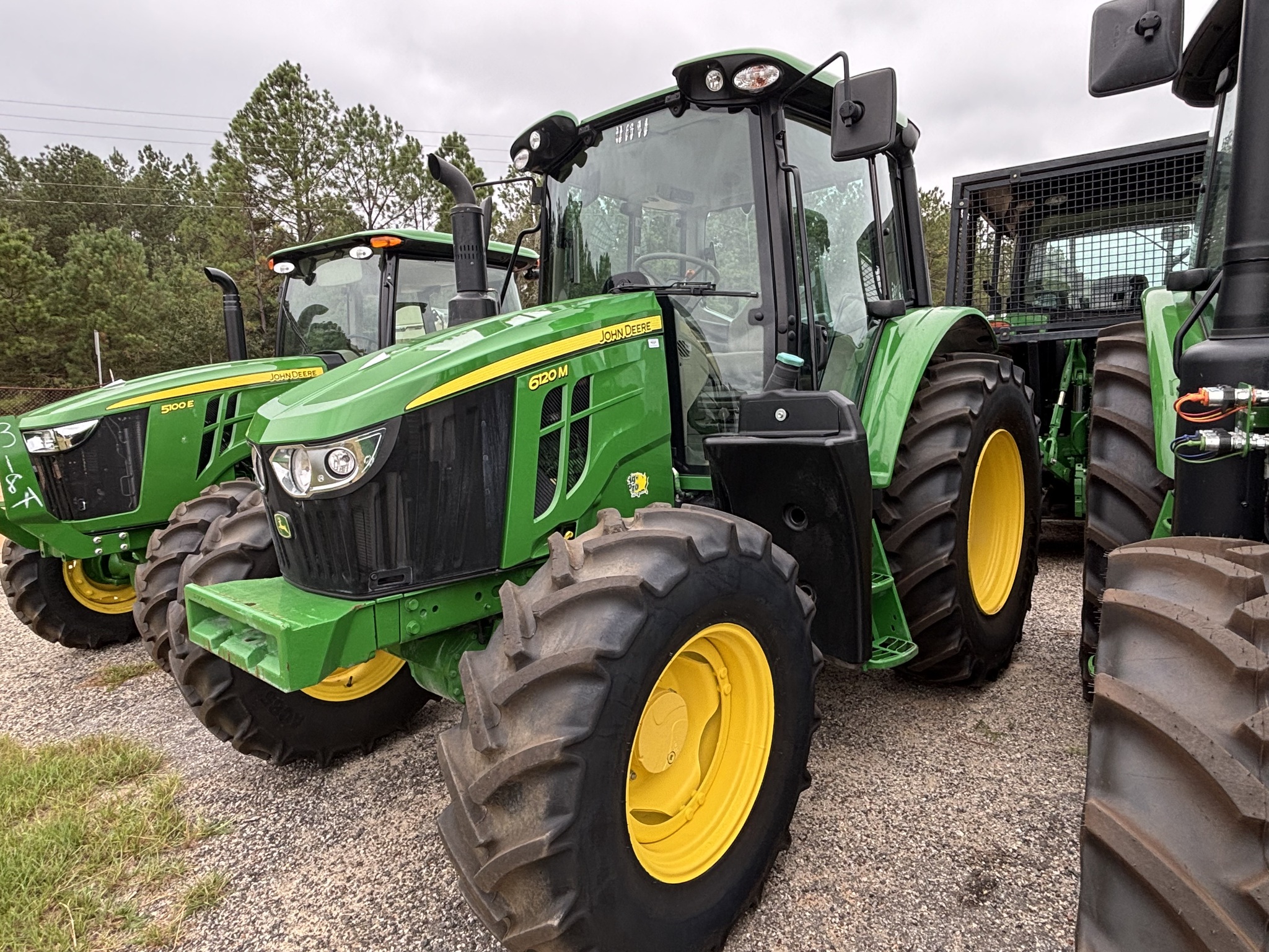 2024 John Deere 6120M Image 1