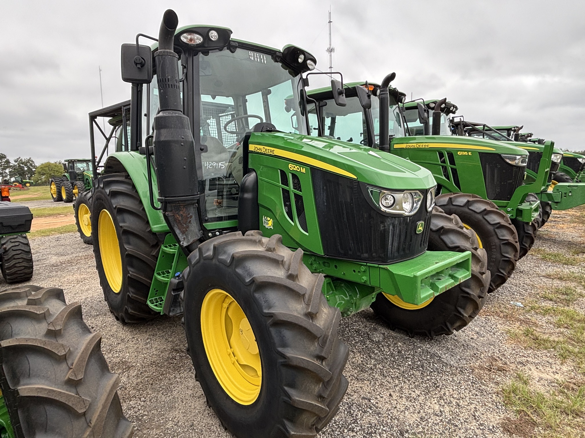 2024 John Deere 6120M Image 2