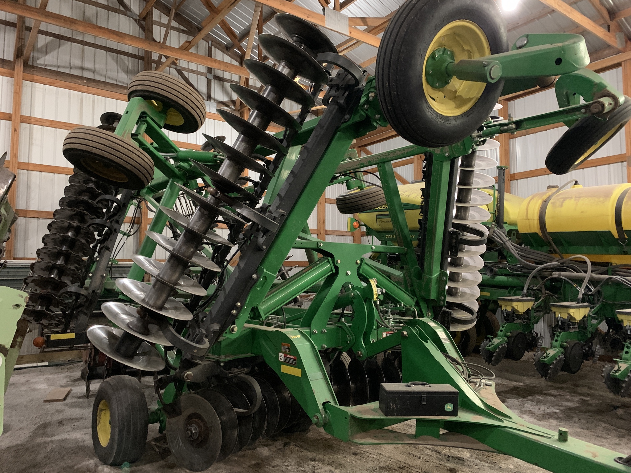 2013 John Deere 2623VT Image 1