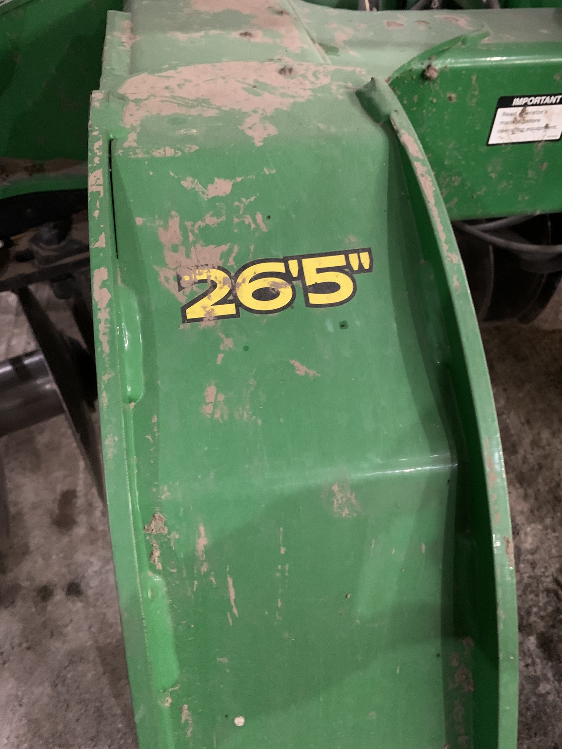 2013 John Deere 2623VT Image 6