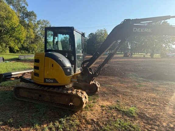 Photo of a 2021 John Deere 50G