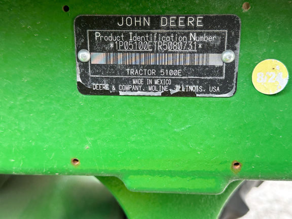 2024 John-Deere 5100E