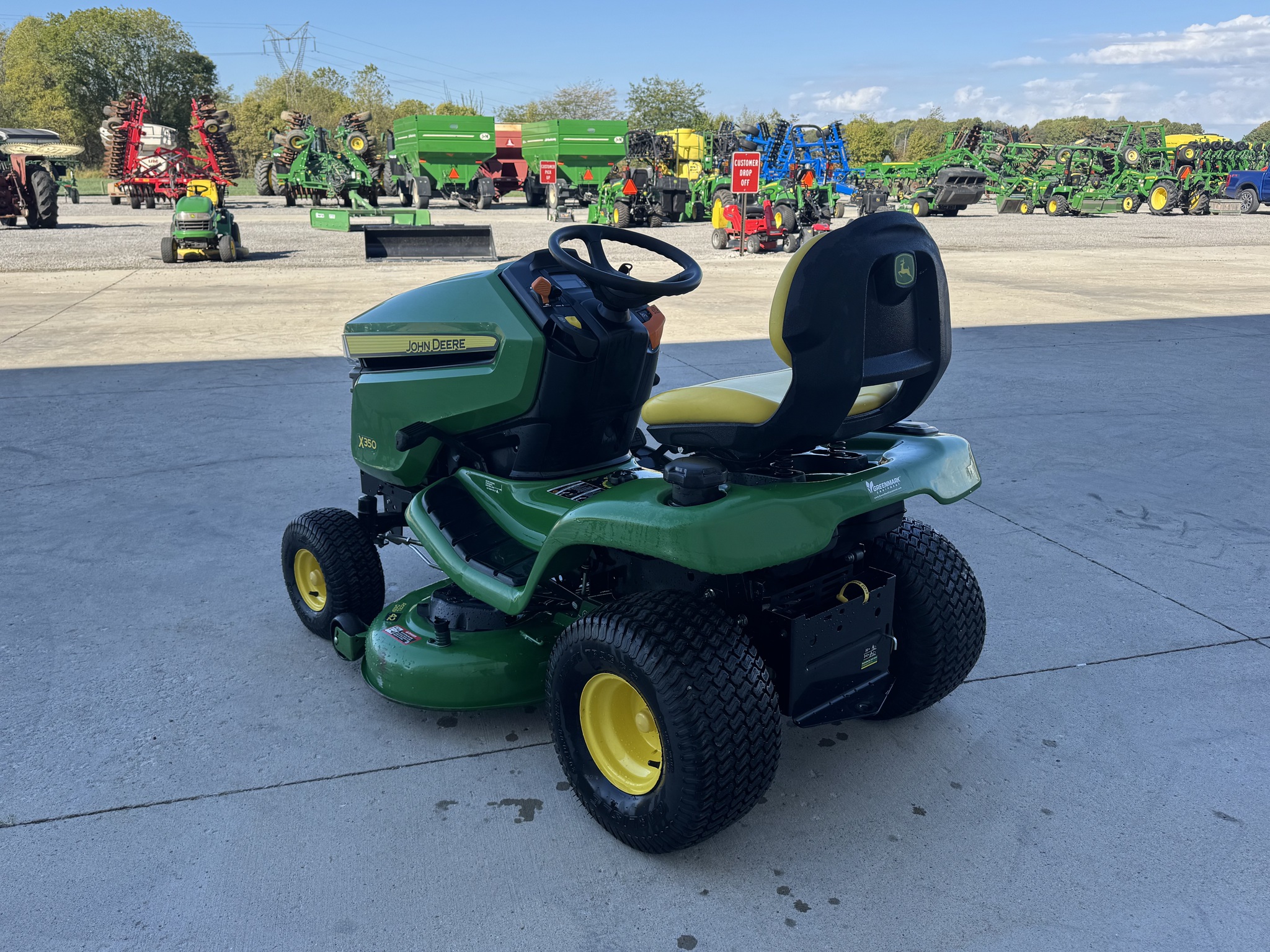 2023 John Deere X350 Image 4