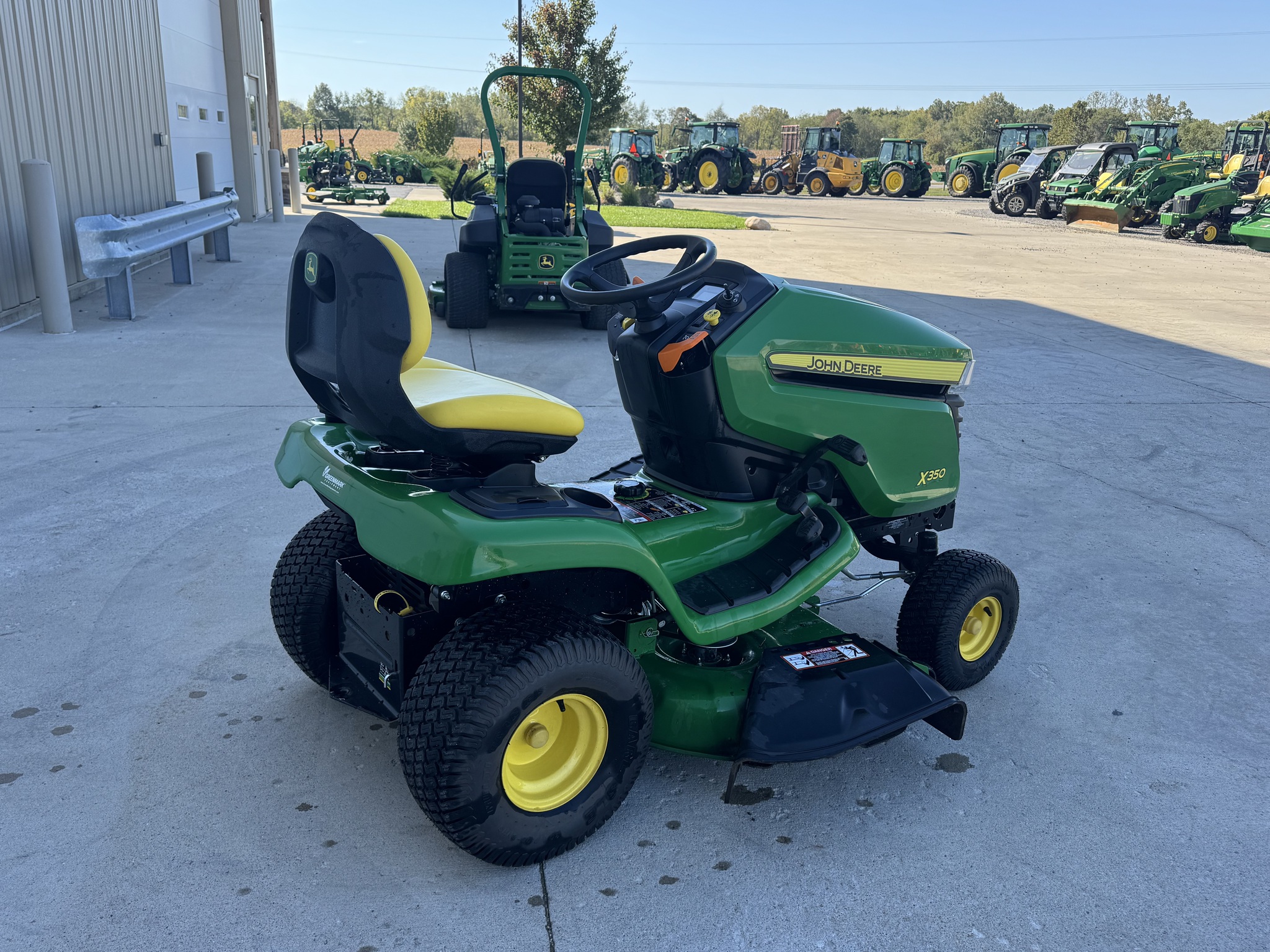 2023 John Deere X350 Image 6