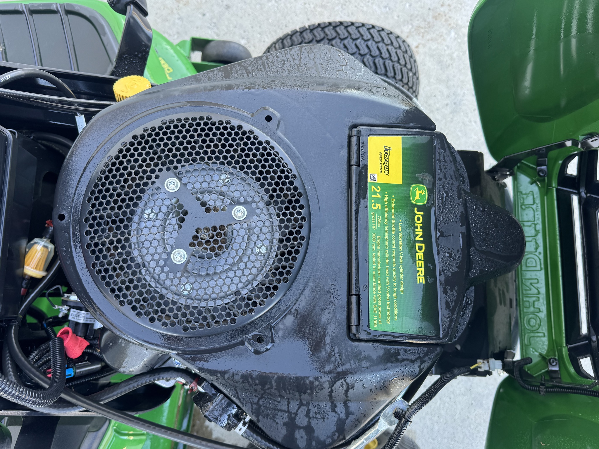 2023 John Deere X350 Image 8