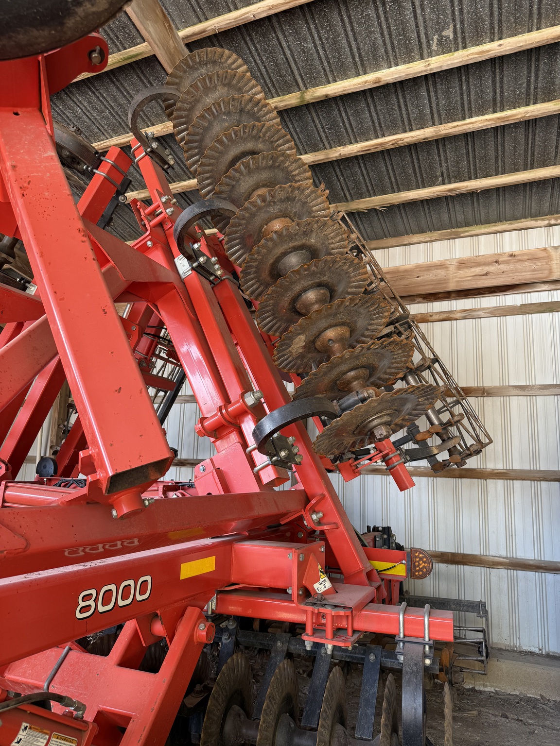 2014 Kuhn Krause 8000-25 Image 2