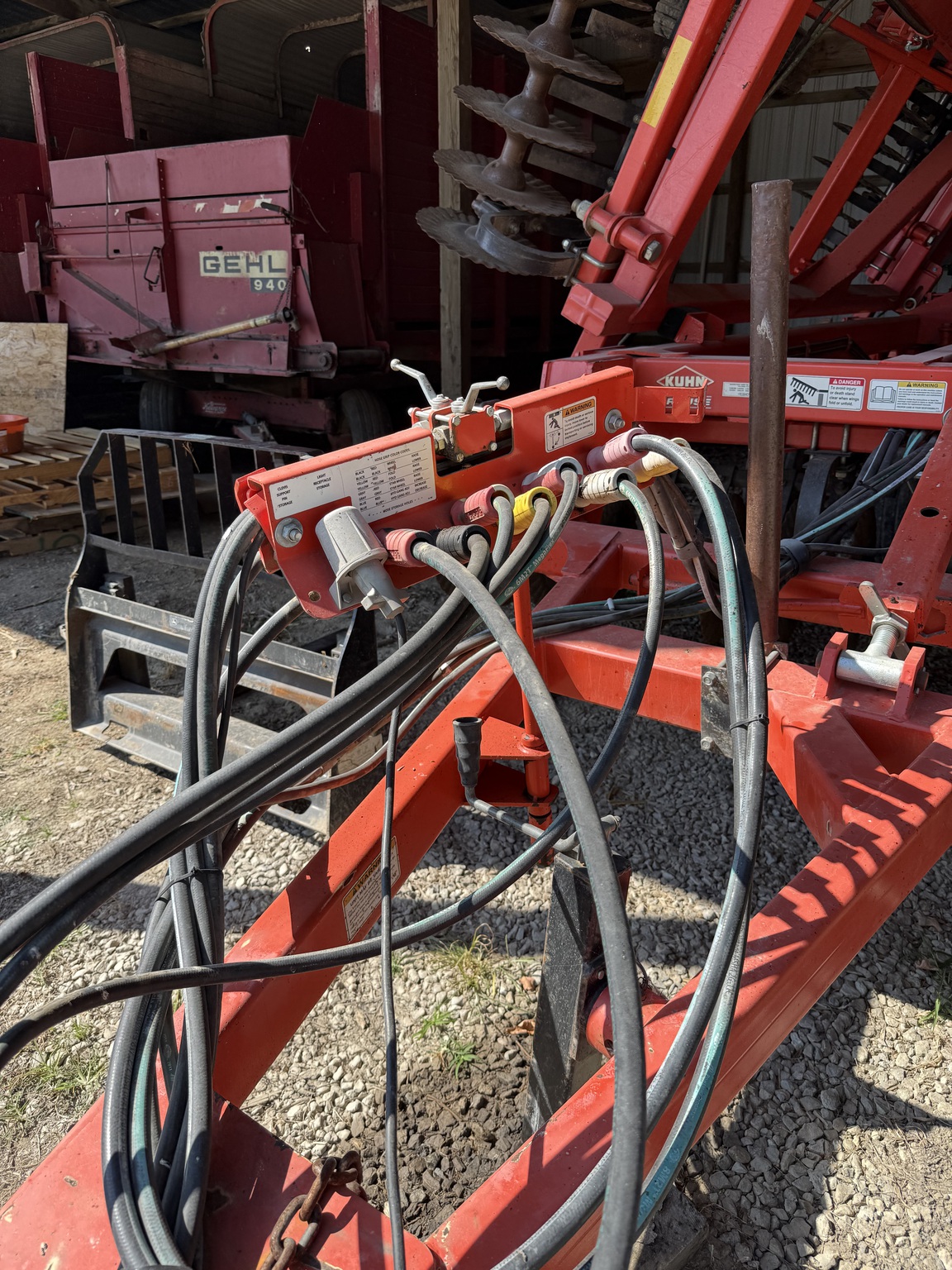 2014 Kuhn Krause 8000-25 Image 3