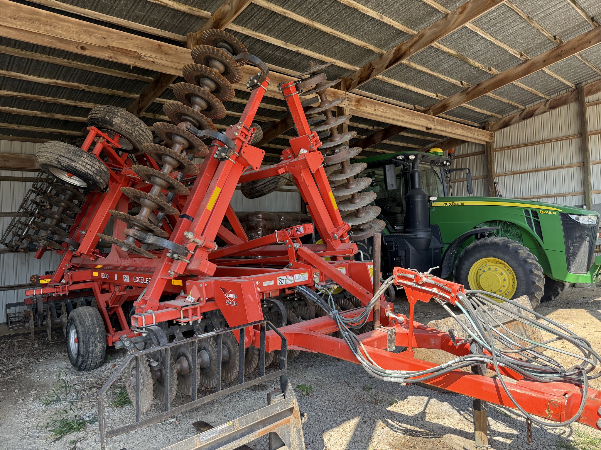 2014 Kuhn Krause 8000-25 Image 1
