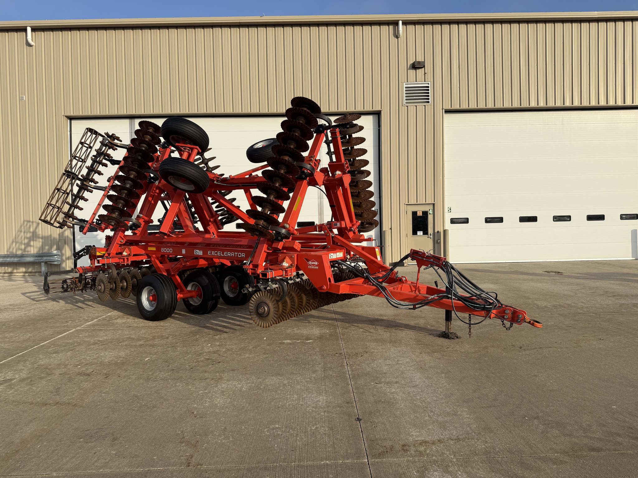 2014 Kuhn Krause 8000-25 Image 1