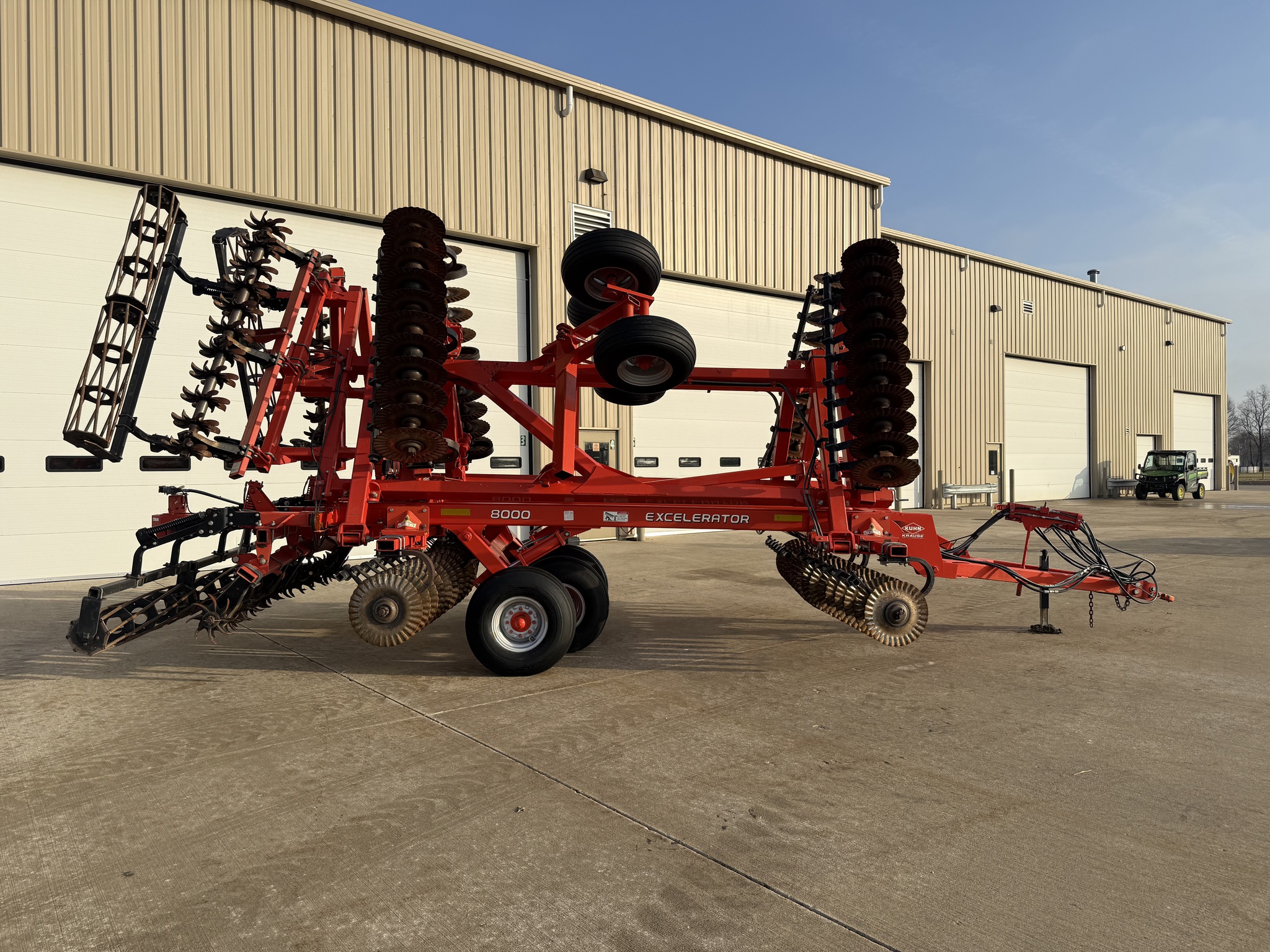 2014 Kuhn Krause 8000-25 Image 2