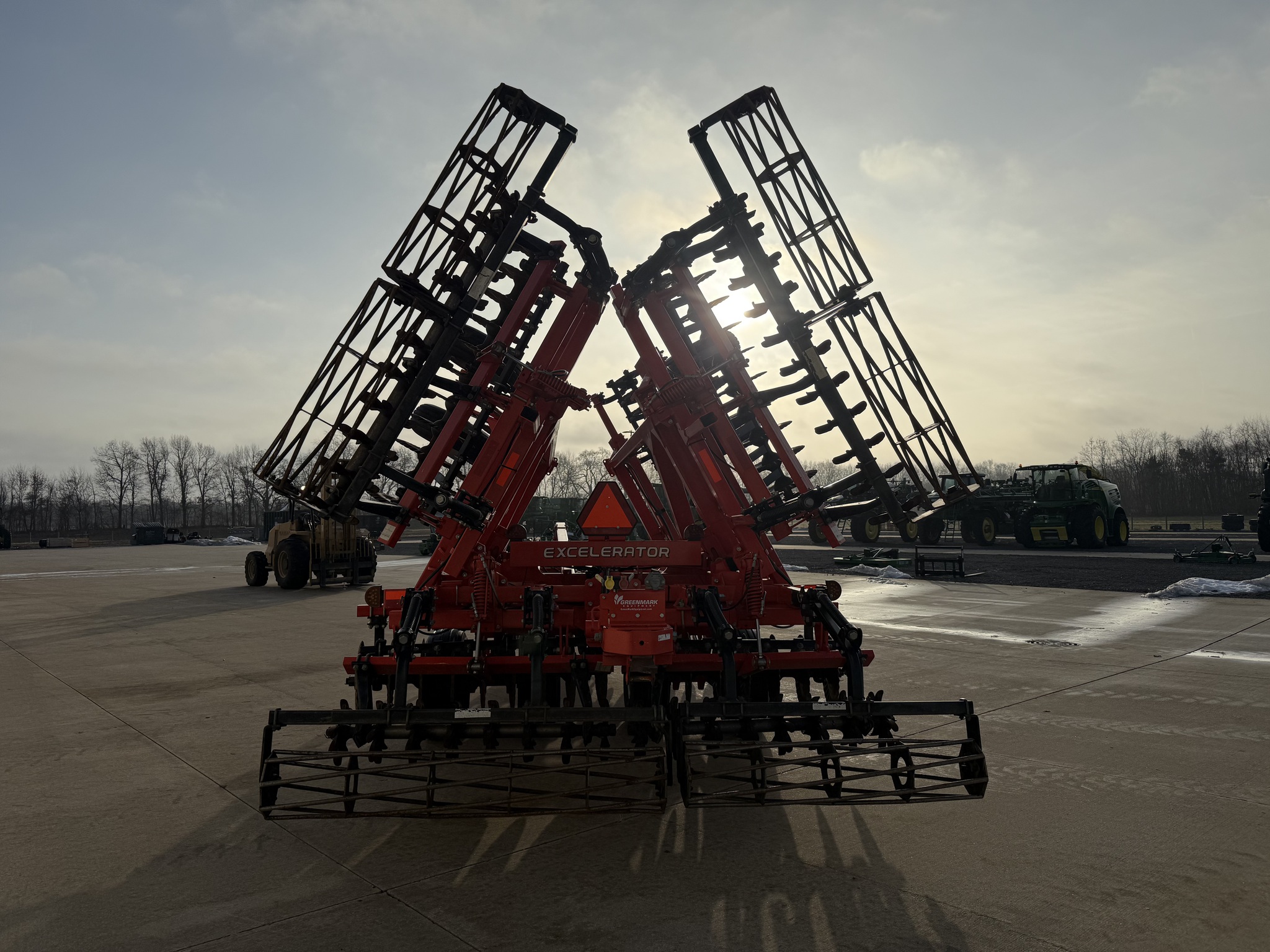 2014 Kuhn Krause 8000-25 Image 4