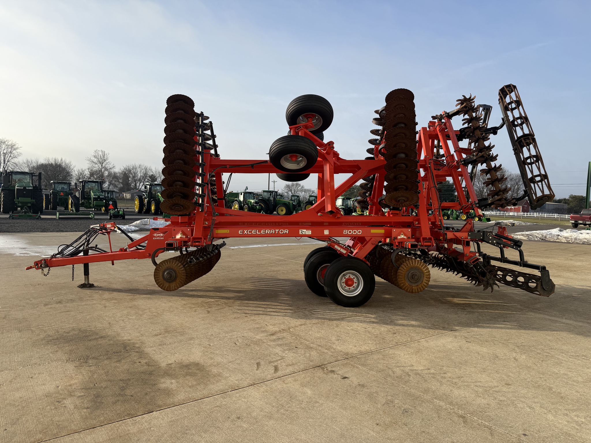 2014 Kuhn Krause 8000-25 Image 6
