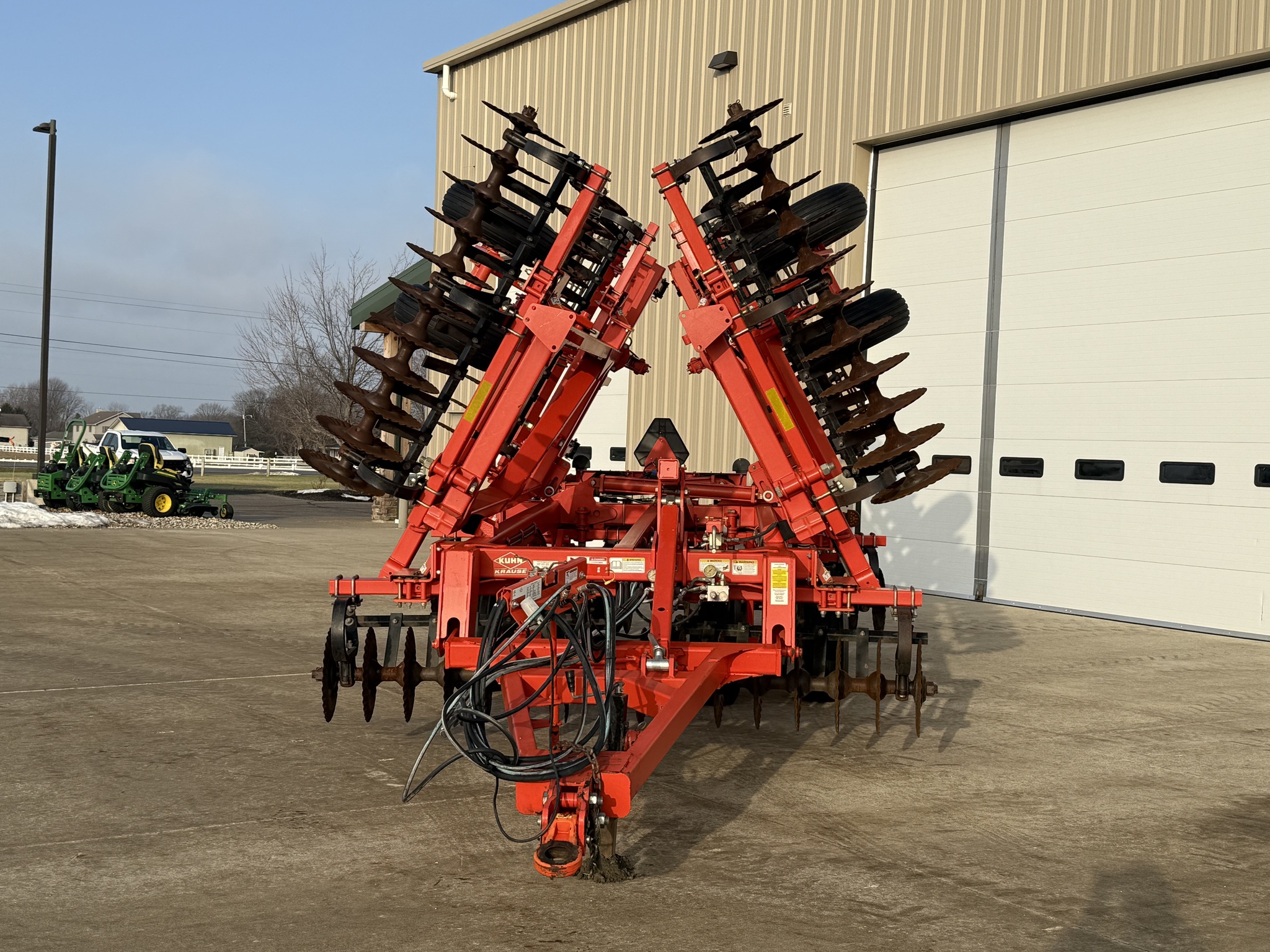 2014 Kuhn Krause 8000-25 Image 8