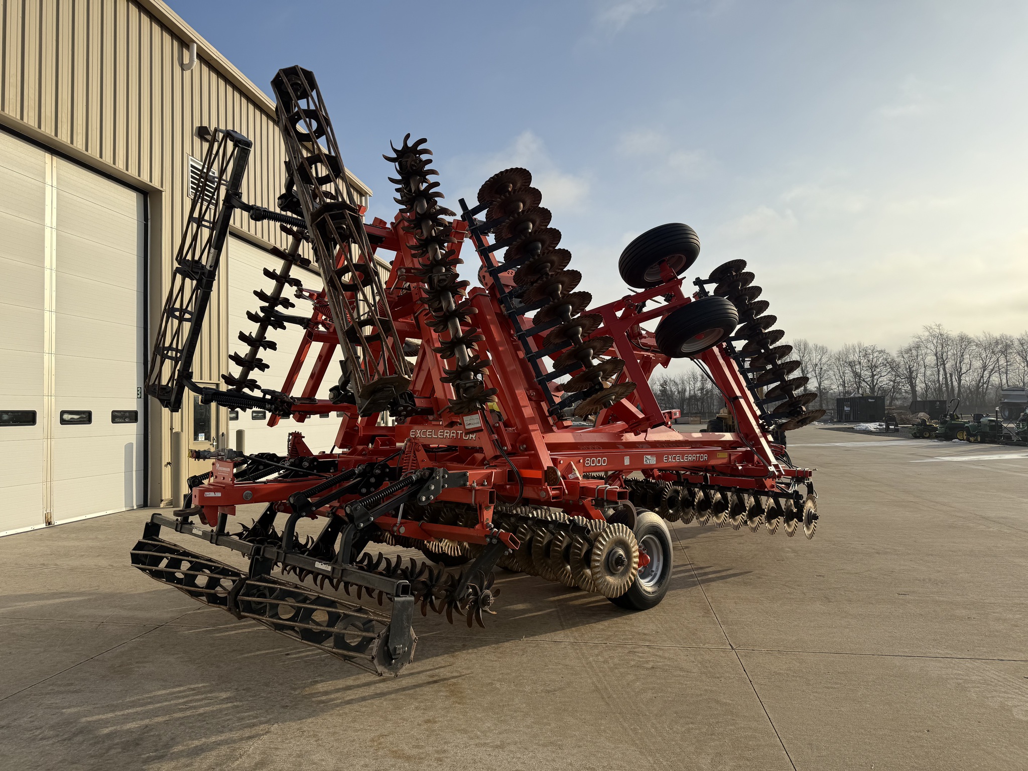 2014 Kuhn Krause 8000-25 Image 3