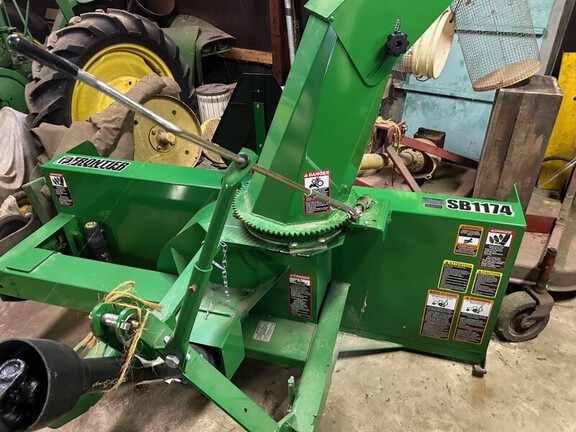 Used 2012 Frontier SB1174 Farm Tractor Mounted Snow Blowers at Koenig Equipment in Oxford, OH - Photo1