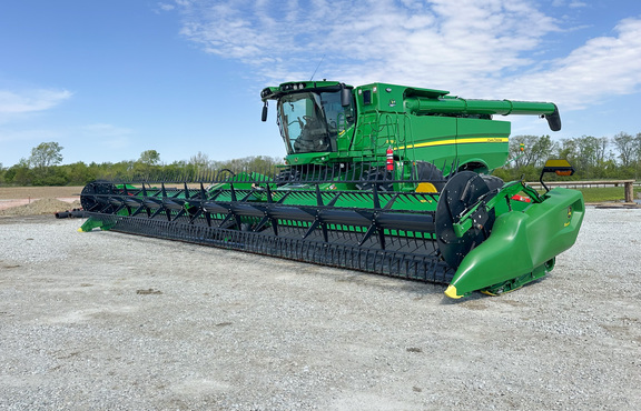2025 John-Deere RDF 45