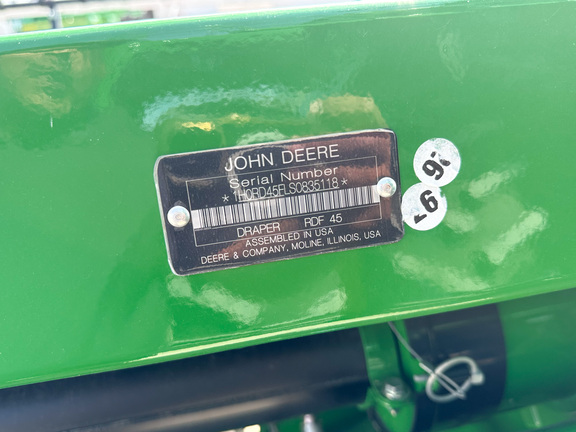 2025 John-Deere RDF 45