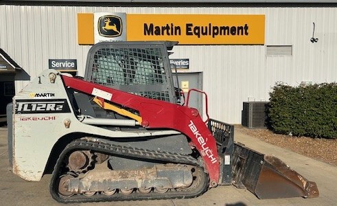 2018 Takeuchi TL12R-2 Image 2