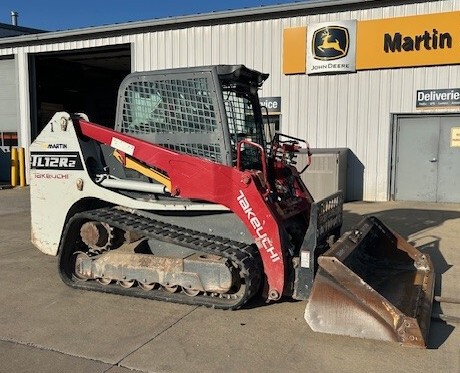 2018 Takeuchi TL12R-2 Image 4
